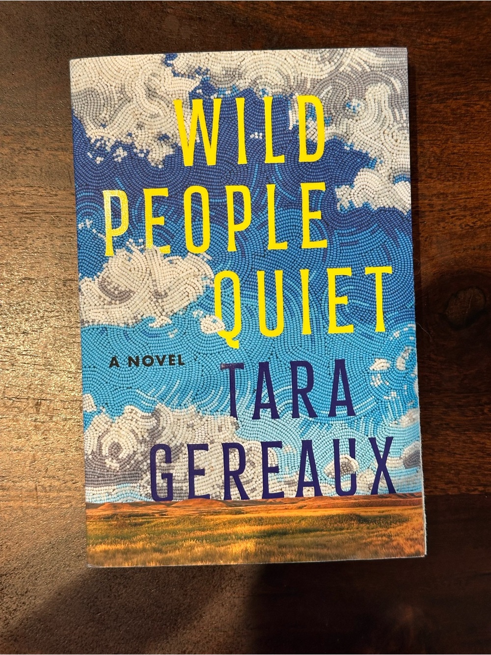 2/$20 Wild People Quiet by Tara Gereaux